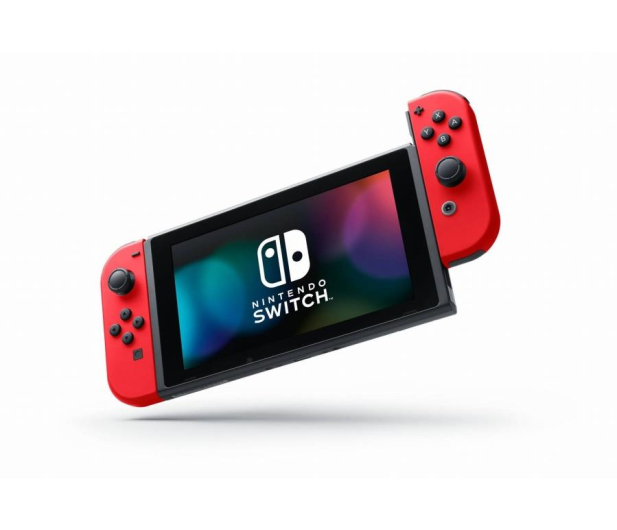 Nintendo Switch Red Joy-Con Super Mario Odyssey - 388984 - zdjęcie 3